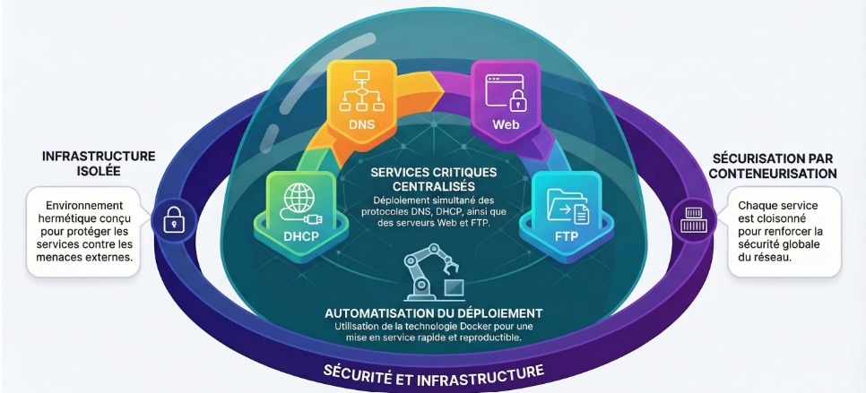 Déploiement Services Réseau Docker